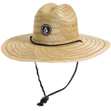 Volcom Women's Quarter Straw Hat - Natural