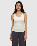 Tentree Women's Dover Tank - Vintage White
