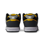 DC Mens Stag Shoes - Grey/Yellow