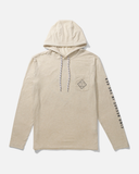 Salty Crew Mens Tippet Pocket UV Sunshirt Hoodie - Salt