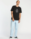 Volcom Mens Stone Lore SS Tee - Black
