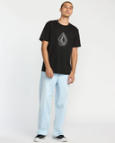 Volcom Mens Stone Lore SS Tee - Black