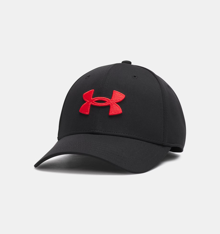 Under Armour Men's UA Blitzing Cap - Black / Racer Red - 005
