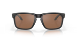 Oakley Holbrook™ Sunglasses - Matte Black W/ Prizm Tungsten Polar