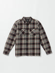 Volcom Mens Brickstone Lined Flannel Long Sleeve Shirt