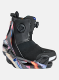 Burton Women's Step On®  Re:Flex Snowboard Bindings - Floral Blur