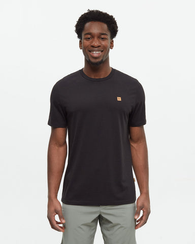 Tentree Mens Baker T-Shirt - Meteorite Black