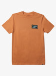 Quiksilver Mens Echoed Beat T-Shirt