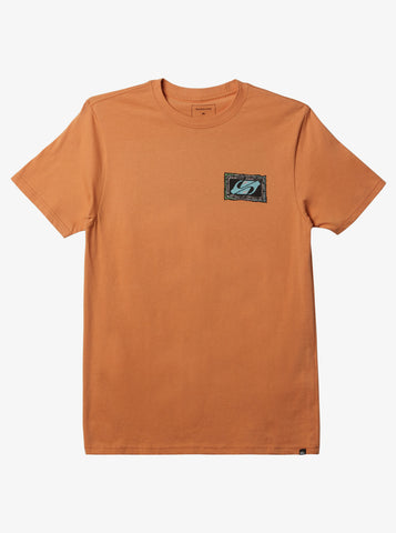 Quiksilver Mens Echoed Beat T-Shirt