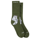 Ripndip Lord Nermal Socks - Dark Hunter