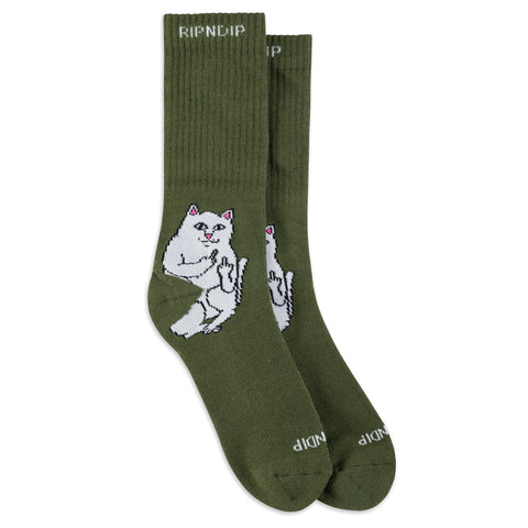 Ripndip Lord Nermal Socks - Dark Hunter