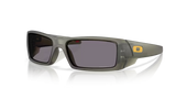 Oakley Gascan® Latitude Sunglasses - Matte Trans Olive Ink W/ Prizm Grey Polarized