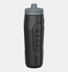 Under Armour UA Sideline Squeeze 32 oz. Water Bottle - Black / Pitch Gray - 001