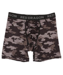 RDS Mens Comfy Boxer Briefs - Black Camo