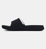 Under Armour Women's UA Ignite Select Slides - Black / White - 001