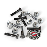 INDY Genuine Parts 1 in Phillips Hardware Black/Silver Pk/8