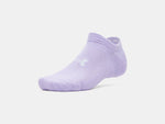 Under Armour Unisex UA Essential Cushion 6-Pack Socks - White/Blue Calm - 538