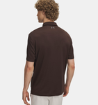 Under Armour Men's UA Tech Polo - Kona Brown / Pitch Gray - 246