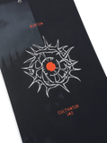 Burton Cultivator Flat Top Snowboard - Dark Mist