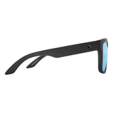 Spy Discord Sunglasses - Discord Matte Black - Happy Boost Bronze Polar Ice Blue Spectra Mirror