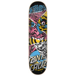 Santa Cruz Everslick Roskopp Misprint 8" Skateboard Deck
