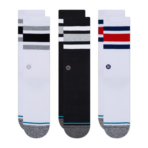 Stance Boyd Crew 3 Pack Socks