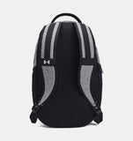 Under Armour UA Hustle 5.0 Backpack - Black / Graphite Medium Heather