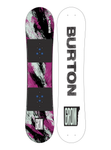 Burton Kids' Grom Snowboard - Purple/Teal