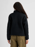 Burton Women's Cinder Fleece Pullover - True Black