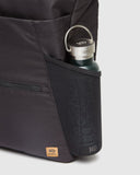 Tentree Gibsons Tote Pack - Meteorite Black