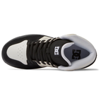 DC Womens Manteca 4 High-Top Shoes - White/Black