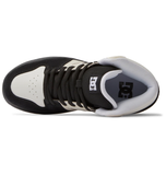 DC Womens Manteca 4 High-Top Shoes - White/Black