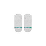 Stance Icon Low Tab Socks - Heather Stone