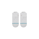 Stance Icon Low Tab Socks - Heather Stone