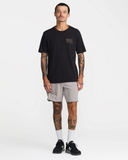 RVCA Mens Hex Over Short Sleeve Tee - Black
