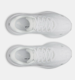 Under Armour Women's UA Velociti Pace Running Shoe - White - 100