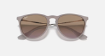 Ray-Ban Erika Sunglasses - Dark Sand W/ Brown Violet Gradient