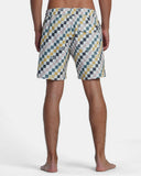 RVCA Barnes Elastic Waist Boardshorts 17"