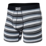 Saxx Vibe Underwear - Freehand Stripe- Grey