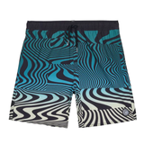 Volcom Boys Lido Print Trunk - Blue