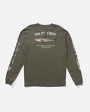 Salty Crew Mens Bruce Classic Long Sleeve Tee