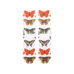 Stance Womens Flutterby Crew Socks - Canvas