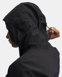 Under Armour Women's Cloudstrike Jacket - Black / White - 001