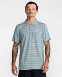 RVCA Mens Sport Vent Polo - Lead