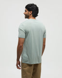 Tentree Mens Juniper T-Shirt - Oasis Heather / White