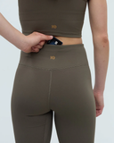 Tentree Women's Granville InMotion High Rise Legging - Timber
