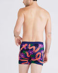 Saxx Vibe Super Soft Underwear - Year Of The Snake-Blue