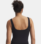 Under Armour Women's UA Motion Tank - Black / Jet Gray - 001