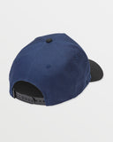 Volcom Embossed Stone Adjustable Hat - Cosmic Blue