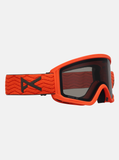 Anon Tracker 2.0 Goggles + MFI® Face Mask - Fiesta Red